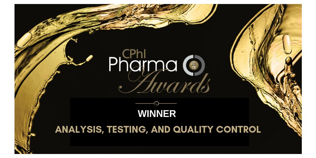Tornado Wins 2018 CPhI Pharma Award