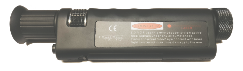 Figure 1: Fibre inspection scope