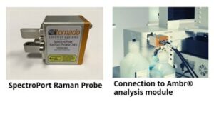 SpectroPort Raman Probe & Ambr module